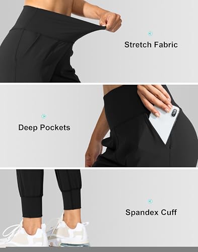 G Gradual Women'S Joggers High Waisted Yoga Pants With Pockets Loose Leggings For Women Workout thumb #3