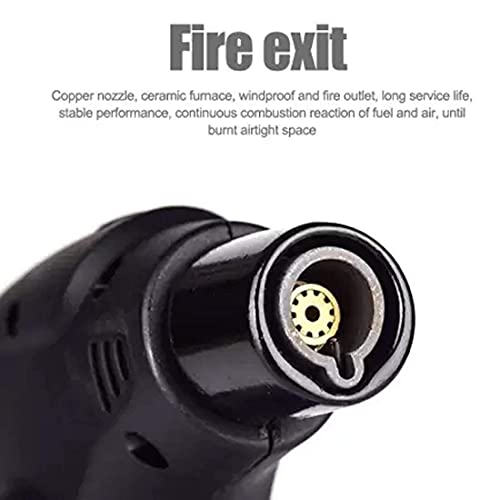 Image of Plastic Stylish Butane Lighter Sharp And Small Jet Flame Refillable Cigarette Lighter Variation (Pack Of 2)