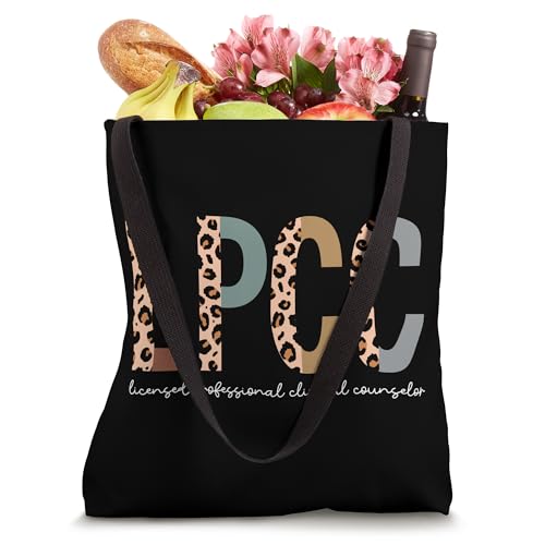 Bolso tote para graduados en consejería clínica profesional licenciada (LPCC) miniatura 4