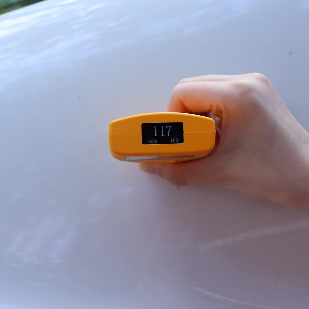 Magnetyczna inspekcja lakieru samochodowego Tester grubościomierza Miernik Przyrządy pomiarowe Urządzenie pomiarowe