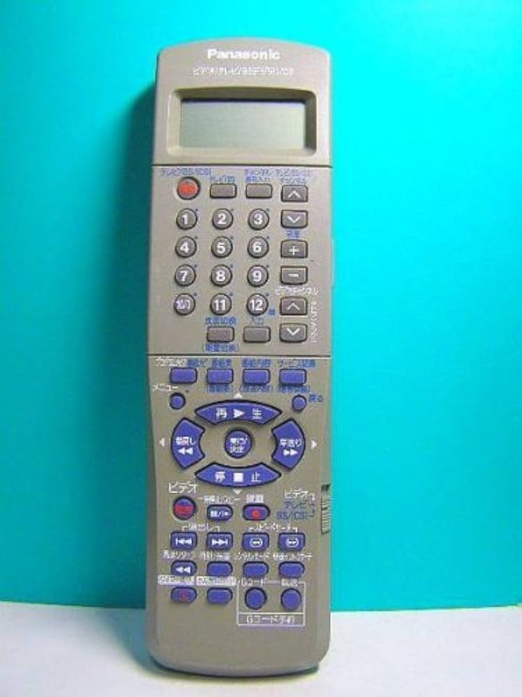 パナソニック ビデオリモコン EUR7901KL0 khxv5rg Amazon | パナソニック ビデオリモコン EUR7901KM0