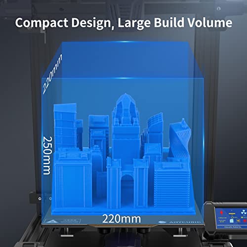 Anycubic Kobra Go, 3D Printer Auto Leveling With 25-Point Precise Leveling, Upgrade Fdm 3D Printers For Beginners Easy To Remove Model And Resume Printing 220X220X250Mm #TOP4