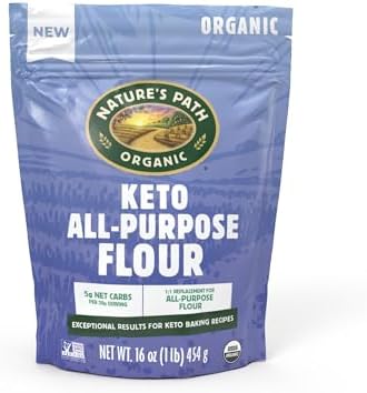 Nature's Path Organic Keto All-Purpose Flour, 16 oz (Pack of 1)