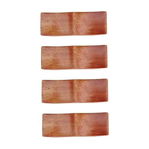 COLLBATH 4pcs Chopstick Rest Blue Washi Tape Japandi Decor Japanese Chopsticks Cutlery Rest Chopstick Holder Dining Room Decor for Table Chopstick Pillow Chopsticks Rests Holder Phoebe