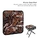 Ddewing Picnic Mat Camping Mat Damp Proof EVA Camouflage Cushion Hunting Seat Mat Damp Proof EVA Seat Cushion for Outdoor Camping Picnic Fishing Damp Proof