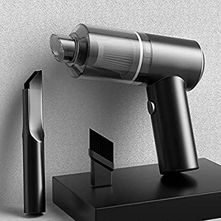 AP & ZP Handheld Vacuum Car Cleaner Air Duster Wireless Rechargeable Home Pet Hair Vacuum with Powerful Cyclonic (2 in 1 Vaccum Cleaner 120w)-image-30