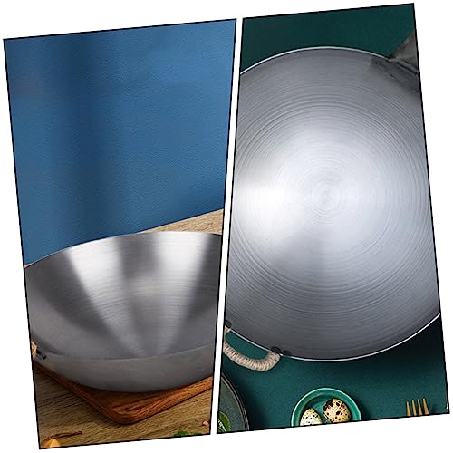 Wok de Cocina Antiadherente SOLUSTRE Acero y Plástico miniatura 2