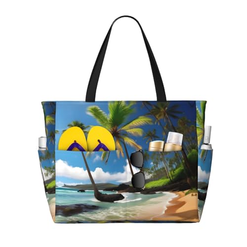 Sac à bandoulière imperméable noir pour protéger vos affaires à la plage