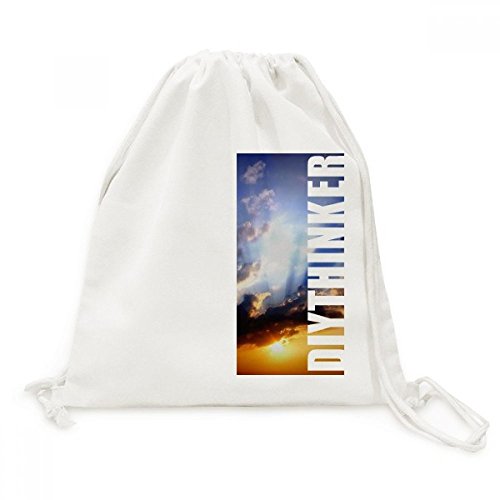 Sac de voyage nuages en toile pour sécuriser vos affaires