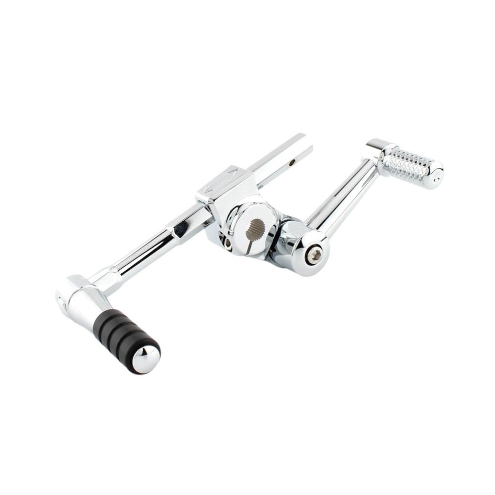 Uuipip Silver Motorcycle Gear Shift Lever Motorcycle Gear Shift Lever Shifter Pegs Foot For R18 Universal Foot-Operated Shifter Starter Pedal Shift