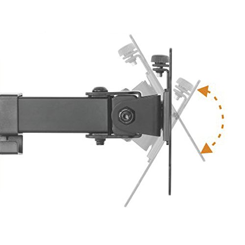 Suporte Ergonômico Articulado de Mesa para 2 Monitore de 17'' a 32'' com Peso Máximo de 8kg em C
