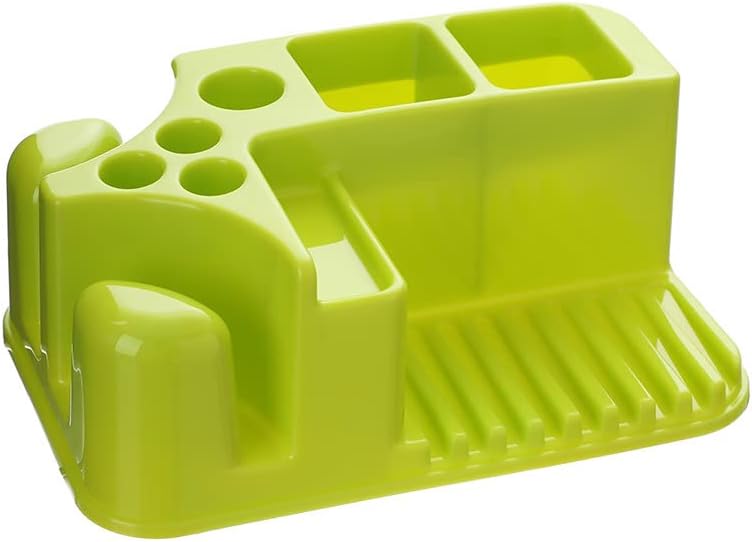 Toothbrush Holders,Toothbrush Holder Creative Multi-Function Desktop Toothbrush Holder Bathroom Toothbrush Toothpaste Sundries Organizer Bathroom Accessories(Pink) (Green)