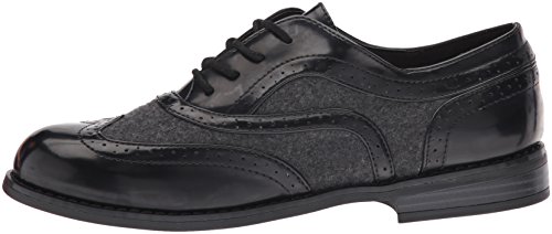 Rocket Dog Women's Milwood Boxed In Pu Tuxedo Oxford, Black, 6.5 M Us #TOP7
