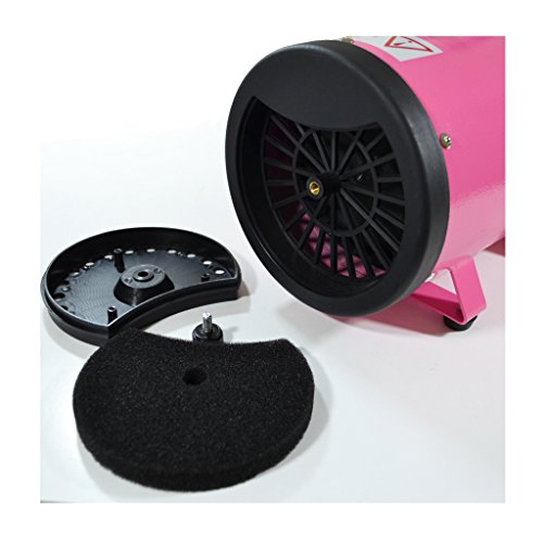 Flying Pig High Velocity Dog Pet Grooming Dryer W/Heater (Model: Flying One, Pink) #TOP5