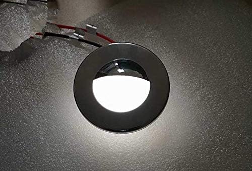 JZ Marine Boat RV Motorhome LED Cluster Courtesy Light White Blue/White Blue