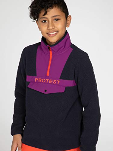 Protest Jongens Fleece FERRY JR met kinbeschermer - Afbeelding 4