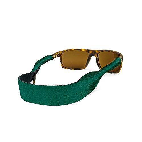 Croakies Original Eyewear Retainer, Hunter, 16 Inch x 3/4 Inch