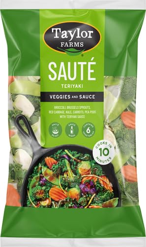 Taylor Farms Teriyaki Stir Fry Kit 12 5oz — view 3