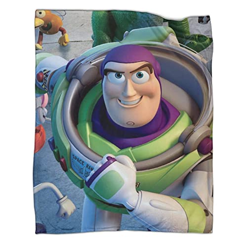 Toy Story Toy Story Manta De Vellón Mantas De Graffiti Reversibles Mantas Suaves Y Cálidas para...