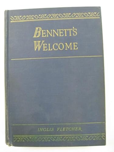 Bennett's Welcome (Book #2 in the Carolina Chro... B0014C8WIK Book Cover