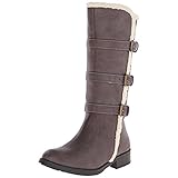 Kenneth Cole REACTION BA BA Faux-Shearling Boot (Little Kid/Big Kid)