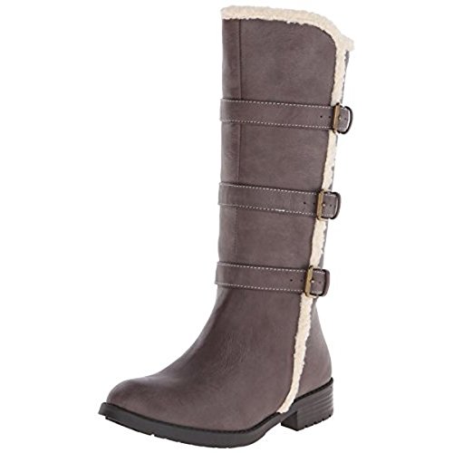 Kenneth Cole REACTION BA BA Faux-Shearling Boot (Little Kid/Big Kid)