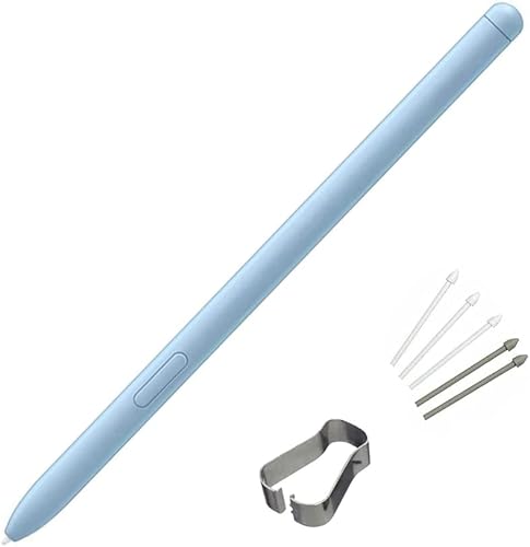 Galaxy Tab S6 Lite S Pen Stylus compatible con Samsung Galaxy Tab S6 Lite (EJ-PP610) Touch Stylus Pen (azul angora)