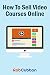 How To Sell Video Courses Online: A Roadmap To How I Make an Extra $5000+ Passive Income Every Month