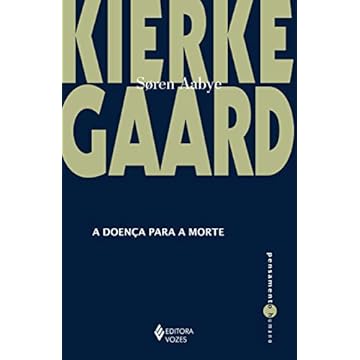 Capa do livro A doença para a morte