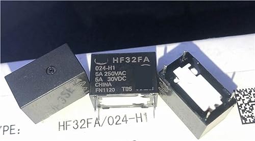 Relé HF32FA-G 024-HSL1 con alta capacidad de conmutación de 5A y 10A