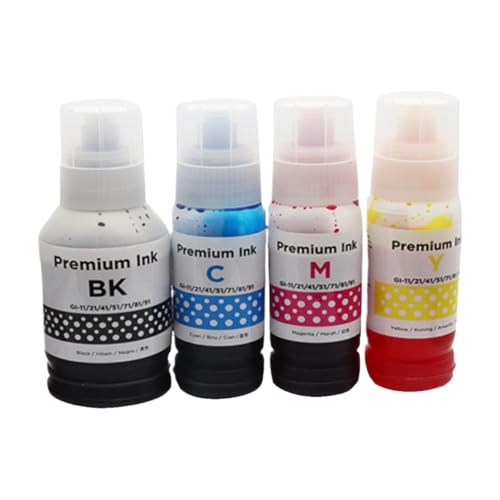 Encre GI-21 résolvez les textes flous sur vos imprimantes G1220 G2260 G3260 170ml