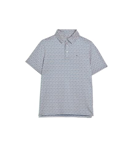 Image of Vineyard Vines Kids Printed Sankaty Polo (Toddler /Little Kids /Big Kids)
