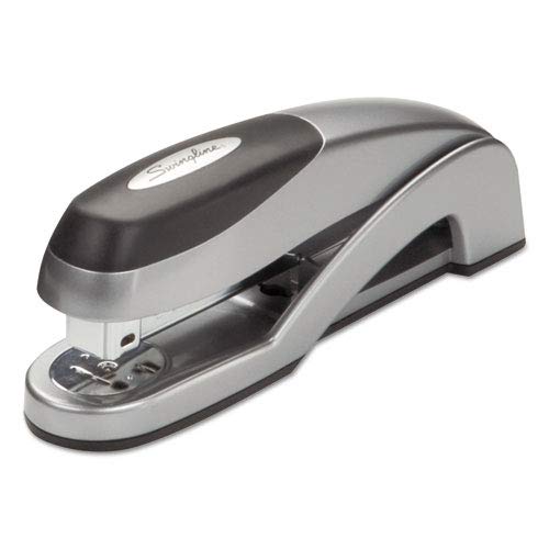 Agrafeuse de bureau Swingline Optima capacité 25 feuilles argent