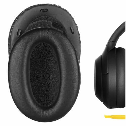 Coussinet MDR-1000X et WH1000XM2 de rechange avec bague de fixation plastique