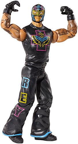 WWE Basic Figure Series Rey Mysterio Figure