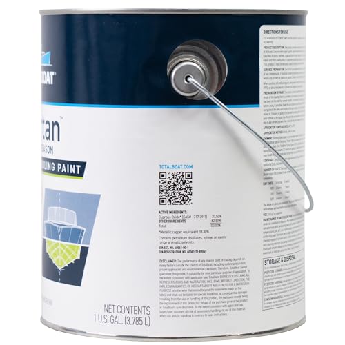 image for TotalBoat Spartan Antifouling Bottom Paint for Boats - Multi-Season Pr