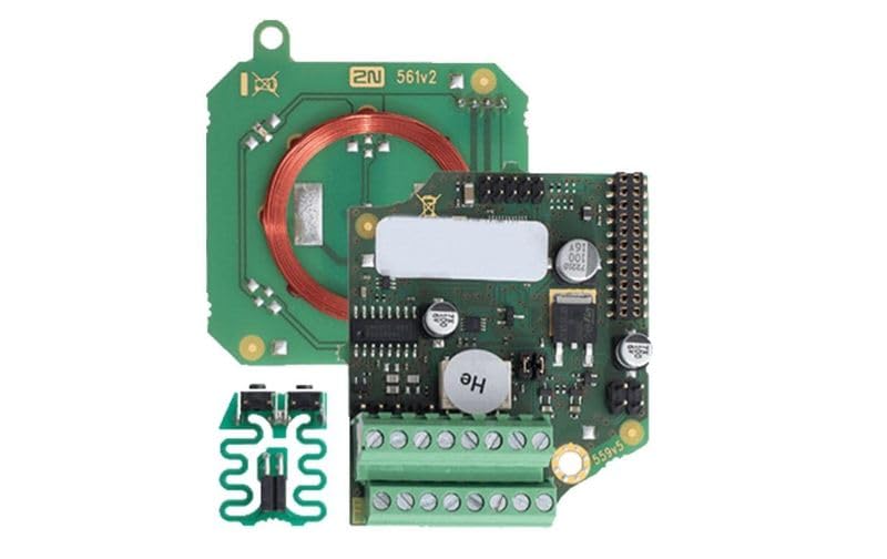 2N IP Force 2.0 - Lector RFID interno OSDP, tarjetas Seos