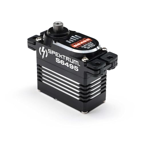 Servo Spektrum S6495 Brushless pour dominer les circuits de course RC