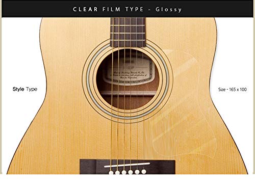 Pickguard Pour Guitare Acoustique - Plaque De Protection Exquise, Coupe Précise, Installation Facile - Idéal Pour Protéger Votre Instrument
