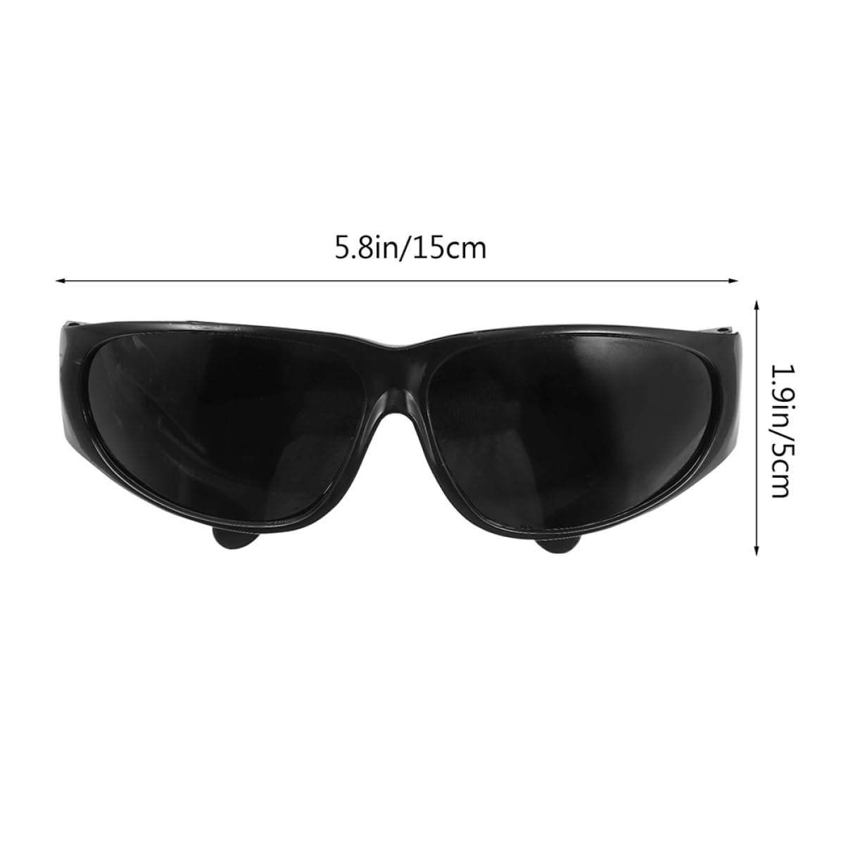 DOITOOL 2 Juegos Gafas De Soldador Oscurecimiento Gafas De Seguridad Gafas De Proteccion Gafas De Protección Gafas Seguridad Anteojos A Prueba De Viento Anteojos Para Soldar 12 Piezas * 2
