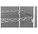 Metro 2436QC Qwikslot Chrome Wire Shelf - 24" X 36" - Intermetro-2436QC