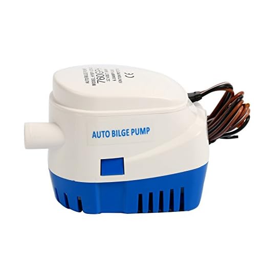 Amarine Made Automatic Submersible Boat Bilge Water Pump 12v 760gph Auto with Float Switch-New