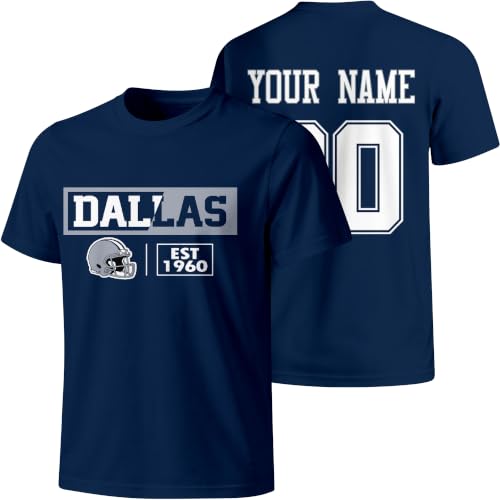 Image of ANTKING T Shirt with Custom Name Number for Men Women Gifts