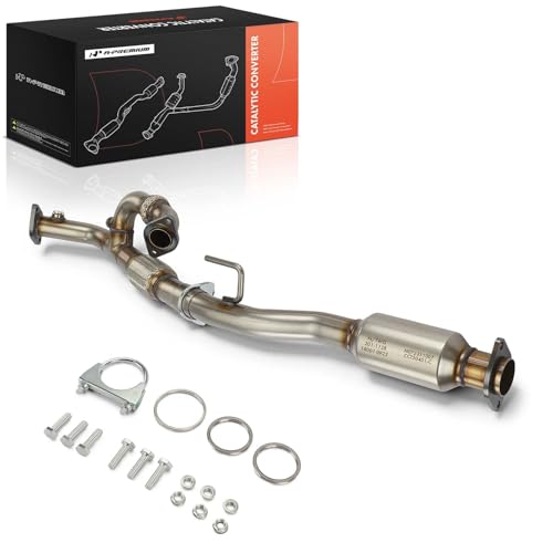 A-Premium Catalytic Converter Kit Direct-Fit Compatible with Toyota Camry 2007-2017, Avalon 2005-2019 & Lexus ES350 2007-2018, 3.5L, EPA Compliant, Replace# 1741031E80