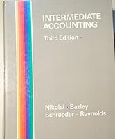 Intermediate accounting 0534041191 Book Cover