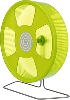 Trixie 61011 Rotating Ferris Wheel Hamsters, Plastic, ø28 cm, Assortment: Random Colors