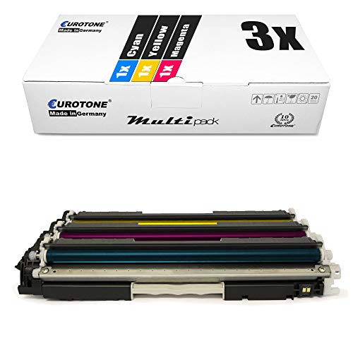 Toner Eurotone remanufactured pour HP CP1025 pour résoudre les problèmes d'impression couleur
