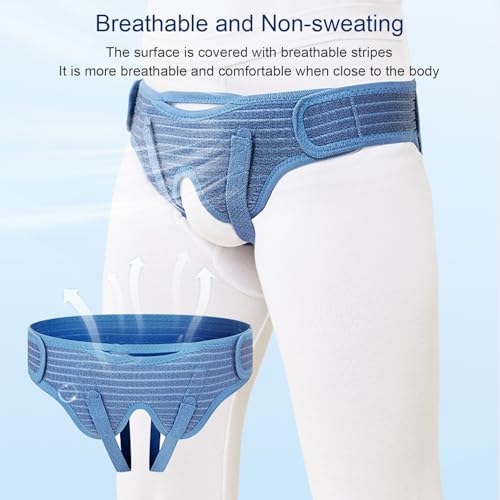 Faja para Hernia Inguinal Unisex Ajustable con Almohadillas miniatura 3