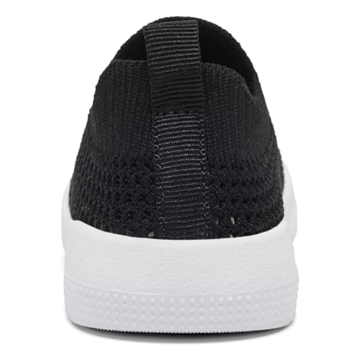 Image of Eashi Baby Boy Girl Non-Skid Indoor Infant Walking Shoes Breathable Warm Elastic Sock Shoes with Memory Sole Protect Toes Outdoor Sneakers