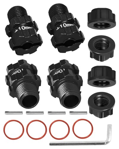 Moyeu hexagonal 14mm à 17mm Arrma : finis les jeux de roues en RC